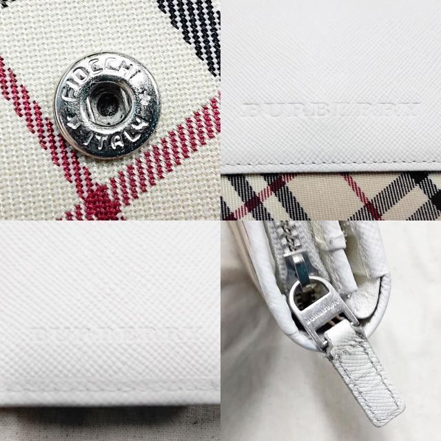 良品 定番 バーバリー 折り財布 ノバチェック コンパクト 良品 定番 バーバリー 折り財布 ノバチェック コンパクト