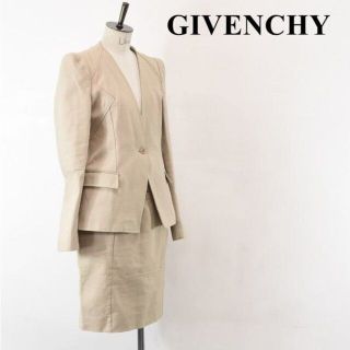 大きいサイズ✨ GIVENCHY ジバンシー セットアップ スカートスーツ 40