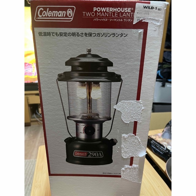 手数料安い ☆新品未使用☆ 290A Coleman コールマン ガソリンランタン