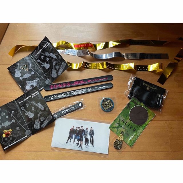 UVERworld(ウーバーワールド)のuverworld ノベルティ エンタメ/ホビーのタレントグッズ(ミュージシャン)の商品写真