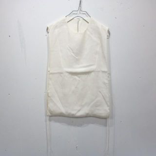 アーツアンドサイエンス(ARTS&SCIENCE)のARTS&SCIENCE / アーツアンドサイエンス | Layered blouse シルクレイヤードブラウス | 1 | オフホワイト | O613012-C-216050697646376(シャツ/ブラウス(半袖/袖なし))