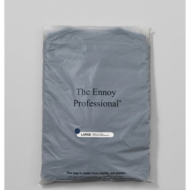 ennoy 2Pack L/S T-Shirts (NAVY) | www.innoveering.net