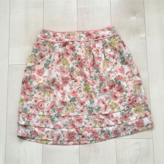 Prideglide プライドグライド size38 花柄スカート 2点セット