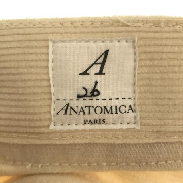 ANATOMICA(アナトミカ)のANATOMICA / アナトミカ | 618 MARILYN CORDS マリリン ハイウエスト コーデュロイ パンツ | 26 | オフホワイト | レディース レディースのパンツ(その他)の商品写真