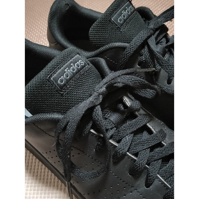 adidas - ☆ALS-970 アディダス ローカットスニーカー 黒 25.5cmの通販