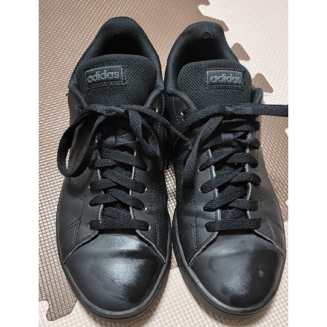 adidas - ☆ALS-970 アディダス ローカットスニーカー 黒 25.5cmの通販