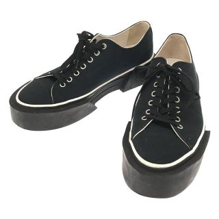 【美品】  OAMC / オーエーエムシー | 2020SS | INFLATE PLIMSOLL インフレート・プリムソル コットンソール スニーカー | 42 | モスグリーン | メンズ(スニーカー)