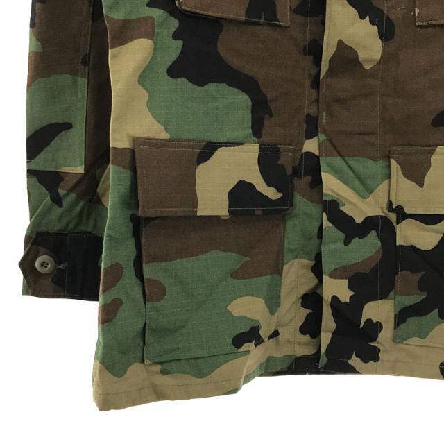 【新品】  VINTAGE / ヴィンテージ | DEAD STOCK / デッドストック 1999年製 90s～ 米軍 BDU ウッドランドカモ 迷彩 コンバット ジャケット サバゲー | S | カーキ | メンズ 2