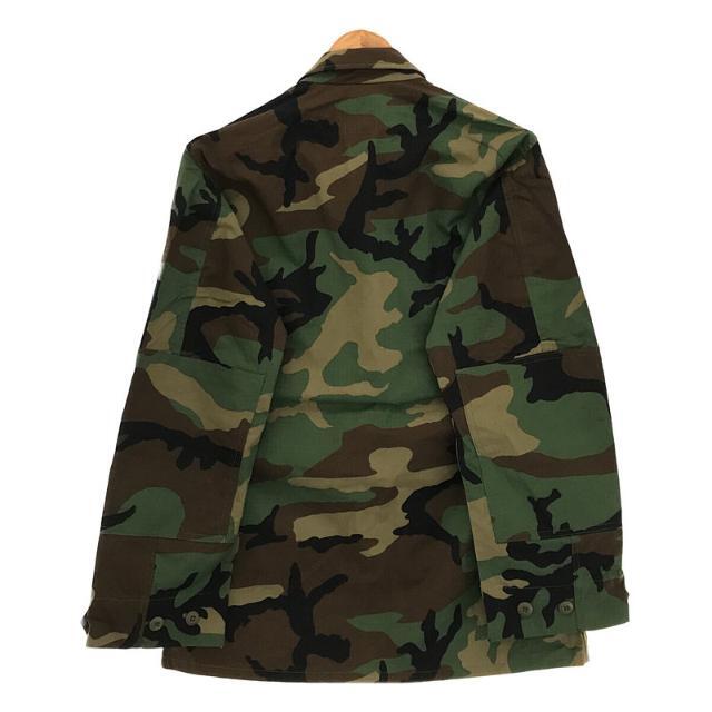 【新品】  VINTAGE / ヴィンテージ | DEAD STOCK / デッドストック 1999年製 90s～ 米軍 BDU ウッドランドカモ 迷彩 コンバット ジャケット サバゲー | S | カーキ | メンズ 3