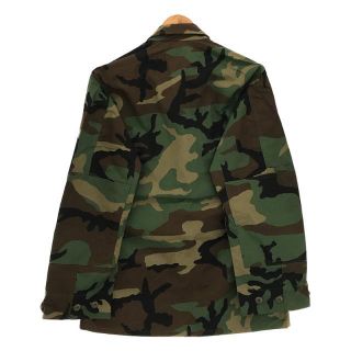 【新品】  VINTAGE / ヴィンテージ | DEAD STOCK / デッドストック 1999年製 90s～ 米軍 BDU ウッドランドカモ 迷彩 コンバット ジャケット サバゲー | S | カーキ | メンズ