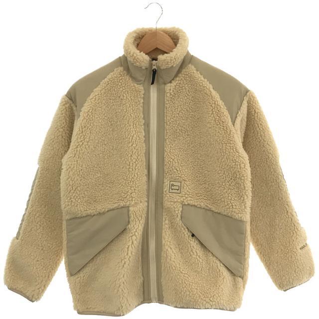 【新品】 WOOLRICH / ウールリッチ | PILE FLEECE JACKET ウール パイル フリース ボアジャケット | WM EU |  アイボリー | レディース | フリマアプリ ラクマ