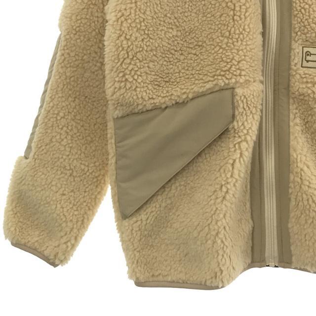 【新品】 WOOLRICH / ウールリッチ | PILE FLEECE JACKET ウール パイル フリース ボアジャケット | WM EU | アイボリー | レディース 【新品】 WOOLRICH / ウールリッチ | PILE FLEECE JACKET ウール パイル フリース ボアジャケット | WM EU | アイボリー | レディース