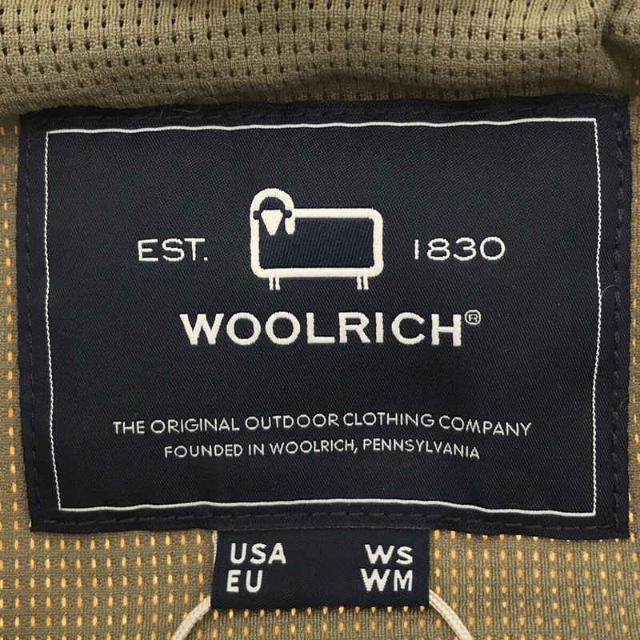 WOOLRICH(ウールリッチ)の【新品】  WOOLRICH / ウールリッチ | PILE FLEECE JACKET ウール パイル フリース ボアジャケット | WM EU | アイボリー | レディース レディースのジャケット/アウター(その他)の商品写真