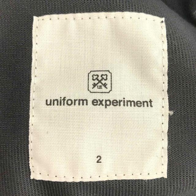 【美品】  uniform experiment / ユニフォームエクスペリメント | 2020AW | POLARTEC FLEECE PANTS ポーラテック フリース パンツ | 2 | ブラック | メンズ