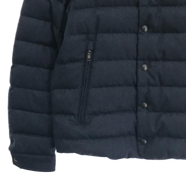 【美品】  MONCLER / モンクレール | MUREAUX GIUBBOTTO ミュロー ウール フード ダウン ジャケット | 2 | ネイビー | メンズ 2