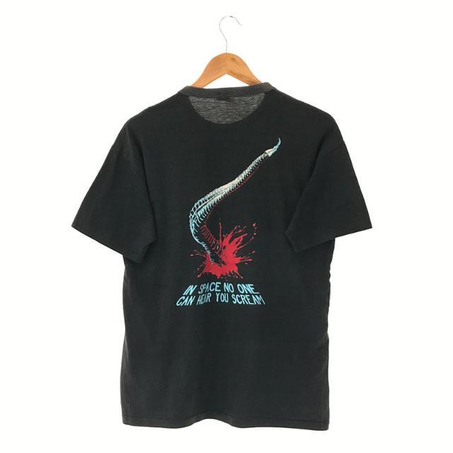 VINTAGE / ヴィンテージ | 1980s | 80s USA製 ALIENS エイリアン 2 ムービー 両面 プリント Tシャツ | XL | ブラック | メンズ