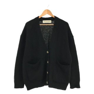 シンゾーン(Shinzone)のShinzone / シンゾーン | DANDELION BOXY CARDIGAN キッド モヘア ダンデリオン ボクシー Vネック ニット カーディガン | F | ブラック | レディース(カーディガン)