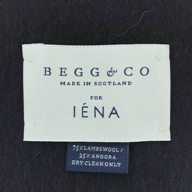 イエナ 別注 BEGG &CO ストール IENA マフラー　最終価格レディース