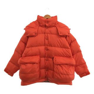 【美品】  DAIWA PIER39 / ダイワピアサーティンナイン | TECH BACK PACKER DOWN PARKA ダウンパーカー フーディジャケット | FREE | オレンジ | レディース(その他)