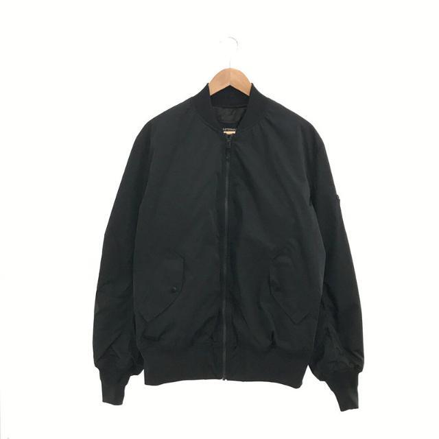 【美品】  RAMIDUS / ラミダス | 2022AW | MA-1 BOMBER JACKET MASTER NAVY ボンバージャケット fragment design | L | マスターネイビー | メンズ