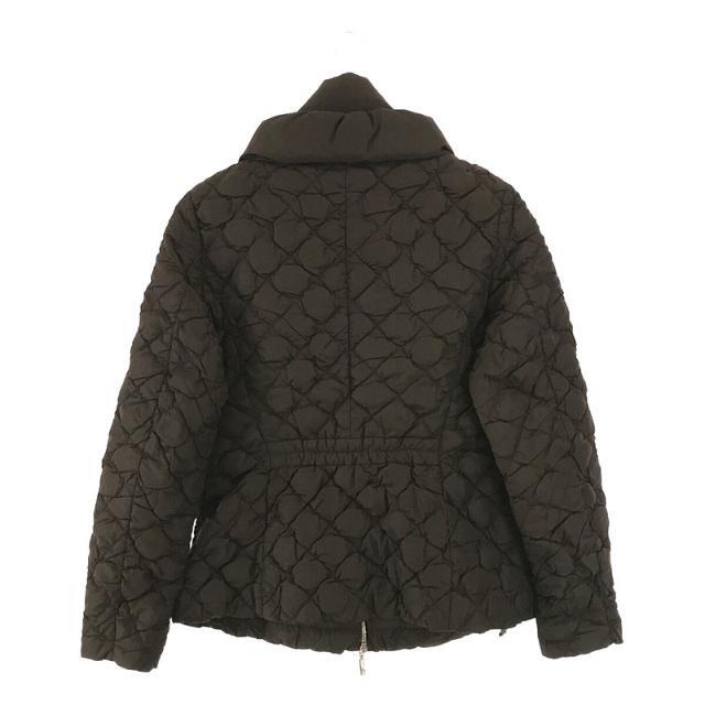 MONCLER / モンクレール | ACANTHE GIUBBOTTO ACANTHE JACKET キルティング ダウンジャケット | ダークブラウン | レディース 4