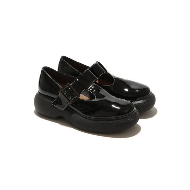 COEL ストラップシューズ レディースの靴/シューズ(ローファー/革靴)の商品写真