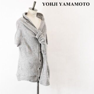 ヨウジヤマモト(Yohji Yamamoto)のAL AO0004 Yohji Yamamoto NOIR ヨウジヤマモト 変形(カーディガン)