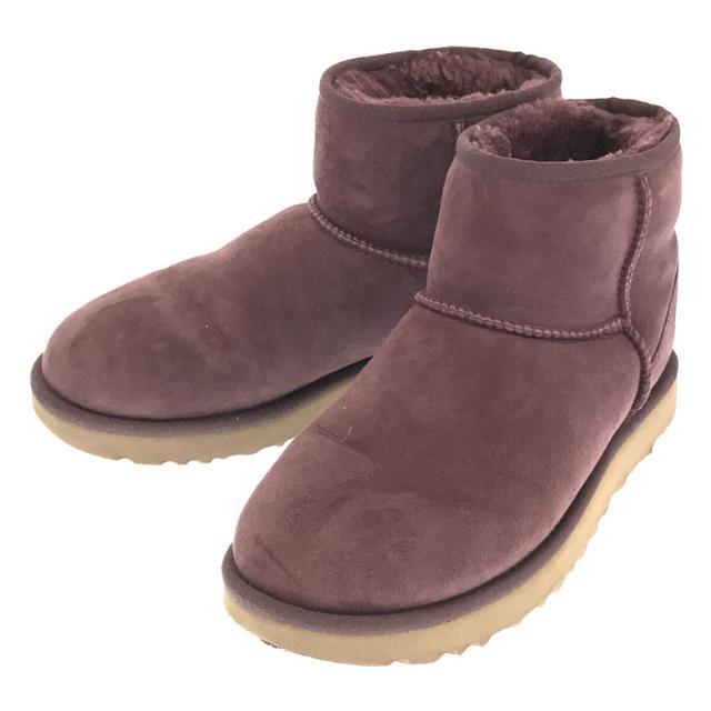 アグ UGG ショートムートンブーツ ショートブーツ    レディース 25