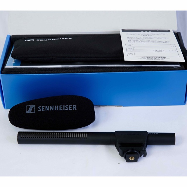 SENNHEISER(ゼンハイザー)のSennheiser  ゼンハイザー　MKE 600  美品 楽器のレコーディング/PA機器(マイク)の商品写真