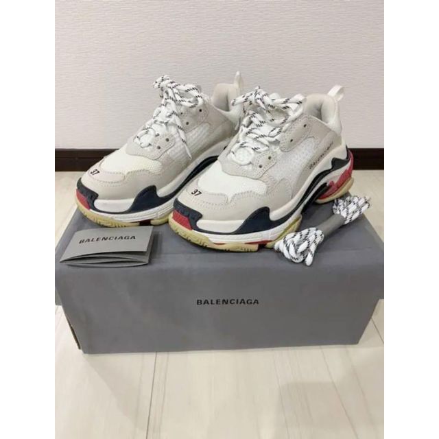 Balenciaga - バレンシアガ トリプルエス 美品 値下げ 37 の通販 by