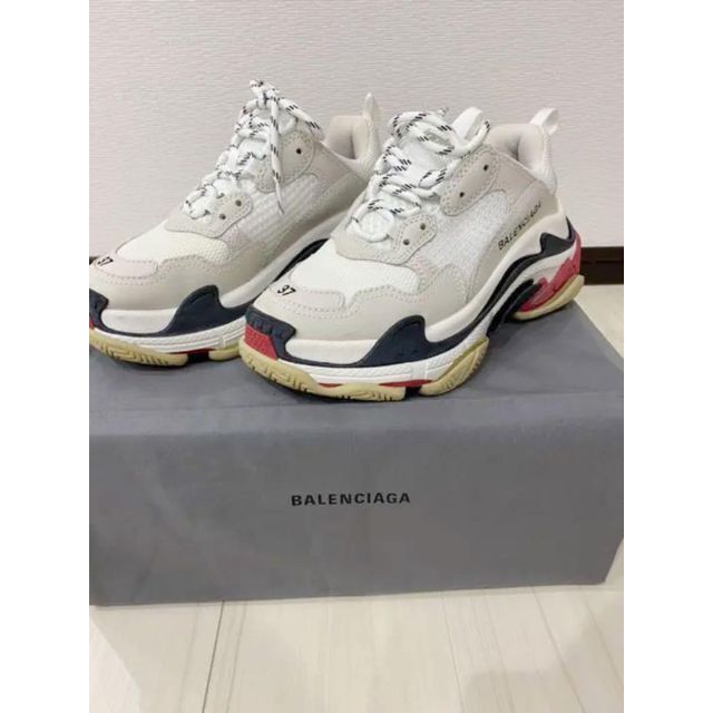 Balenciaga - バレンシアガ トリプルエス 美品 値下げ 37 の通販 by