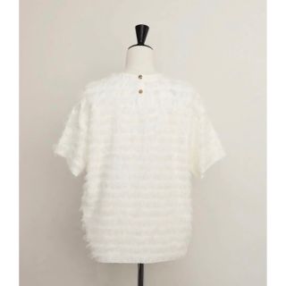 ジプソフィアgypsohila フェザーT Whiteの通販 by ma|ラクマ