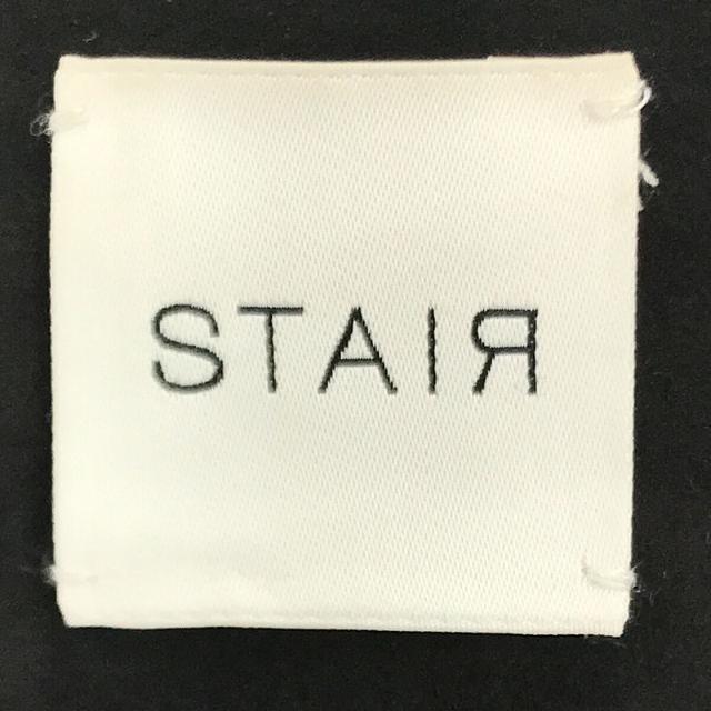 STAIR / ステア | ボンディング ボア パイピング 切替 ノーカラー コート | F | ナチュラル | レディース 5