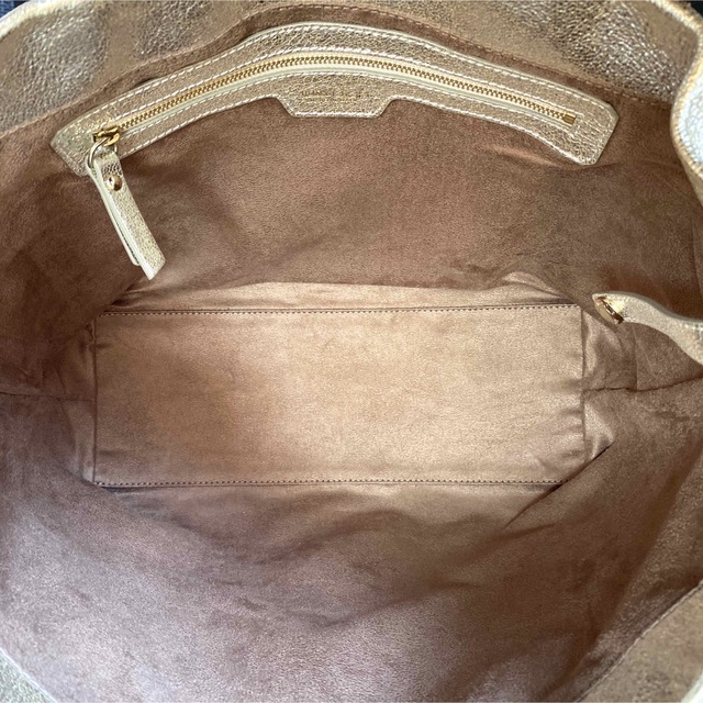 美品】JIMMY CHOO SOFIA/M シルバー 3色スタッズトートバッグ