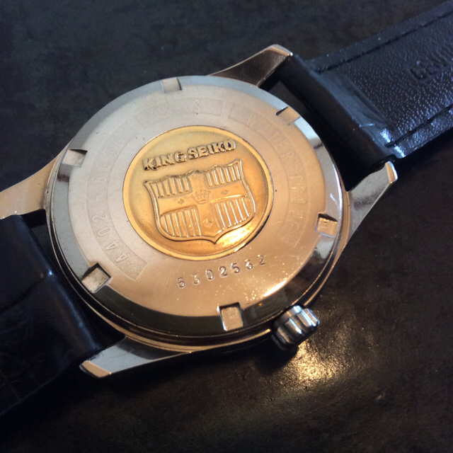 SEIKO(セイコー)の希少 ♡レア♡KING SEIKO キングセイコー4402-8000 メンズの時計(腕時計(アナログ))の商品写真