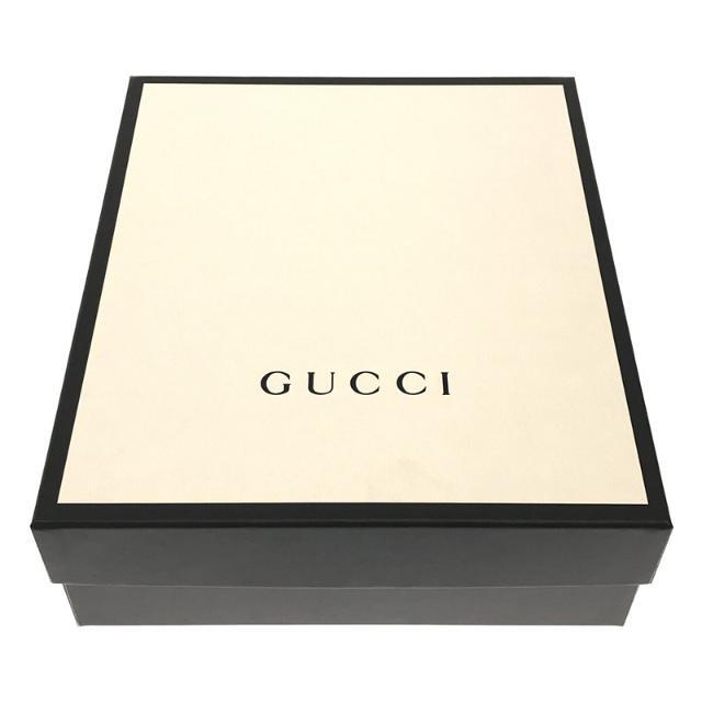 【新品】 GUCCI / グッチ | ダブルG レザー サイドジップ ショート ブーツ 箱・保存袋付き | 34 1/2 | ブラック | レディース