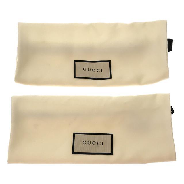 【新品】 GUCCI / グッチ | ダブルG レザー サイドジップ ショート ブーツ 箱・保存袋付き | 34 1/2 | ブラック | レディース