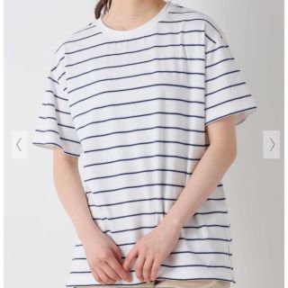 ハニーズ(HONEYS)のボーダーゆるTシャツ(Tシャツ(半袖/袖なし))