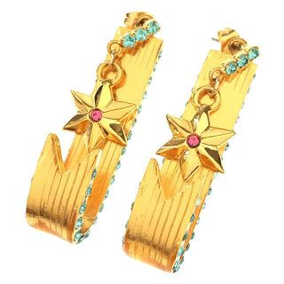 室内搬入設置無料 PAMEO POSE NUIT STAR earring GOLD ピアス