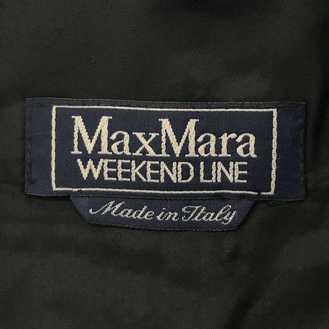 Max Mara / マックスマーラ | WEEKEND LINE ウールブレンド シングルコート | 38 | ブラック | レディース 4