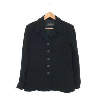 マックスマーラ(Max Mara)のMax Mara / マックスマーラ | WEEKEND LINE ウールブレンド シングルコート | 38 | ブラック | レディース(その他)