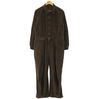 ニードルス(Needles)の【美品】  Needles / ニードルス | 2022AW H.D. All-In-One Corduroy LQ178 ドローコード付き コーデュロイジャンプスーツオーバーオール ジャンプスーツ | XS | ブラウン | メンズ(サロペット/オーバーオール)