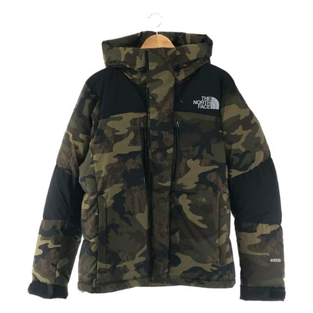 【美品】  THE NORTH FACE / ザノースフェイス | GORE-TEX Novelty Baltro Light Jacket ND92241 ゴアテックス ノベルティーバルトロライトジャケット 収納袋有 | L | TNFカモ | メンズ 1