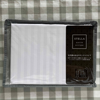 新品未使用　STELLA 日本製　枕カバー　43×63cm(シーツ/カバー)