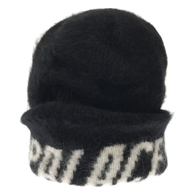 【新品】  Y-3 / ワイスリー | × PALACE / パレス コラボ PLC BEANIE HZ1339 ロゴ ウール ビーニー ニット帽 | OSFO | BLACK | メンズ