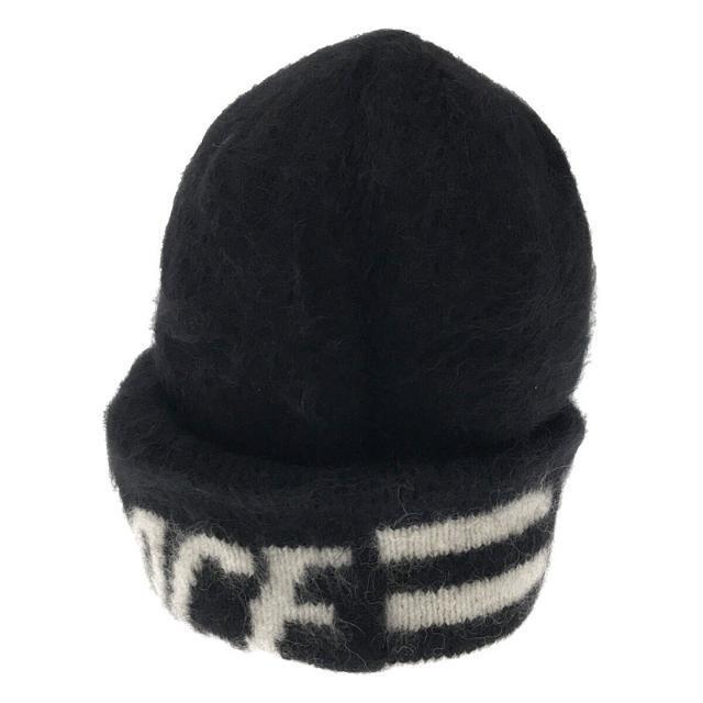 Y-3(ワイスリー)の【新品】  Y-3 / ワイスリー | × PALACE / パレス コラボ PLC BEANIE HZ1339 ロゴ ウール ビーニー ニット帽 | OSFO | BLACK | メンズ メンズの帽子(その他)の商品写真