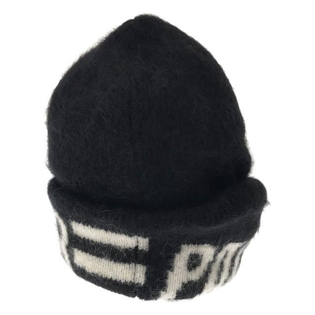 Y-3(ワイスリー)の【新品】  Y-3 / ワイスリー | × PALACE / パレス コラボ PLC BEANIE HZ1339 ロゴ ウール ビーニー ニット帽 | OSFO | BLACK | メンズ メンズの帽子(その他)の商品写真