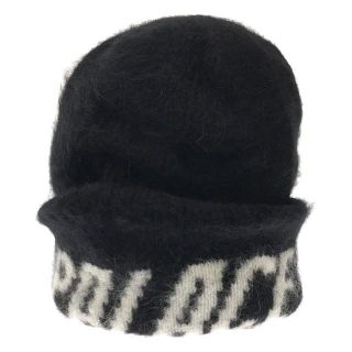 ワイスリー(Y-3)の【新品】  Y-3 / ワイスリー | × PALACE / パレス コラボ PLC BEANIE HZ1339 ロゴ ウール ビーニー ニット帽 | OSFO | BLACK | メンズ(その他)