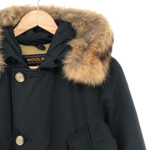 【美品】 WOOLRICH / ウールリッチ | カナダ製 ARCTIC PARKA アークテッィク パーカー コヨーテ ファー フード ダウン  ジャケット | XXS | ネイビー | メンズ