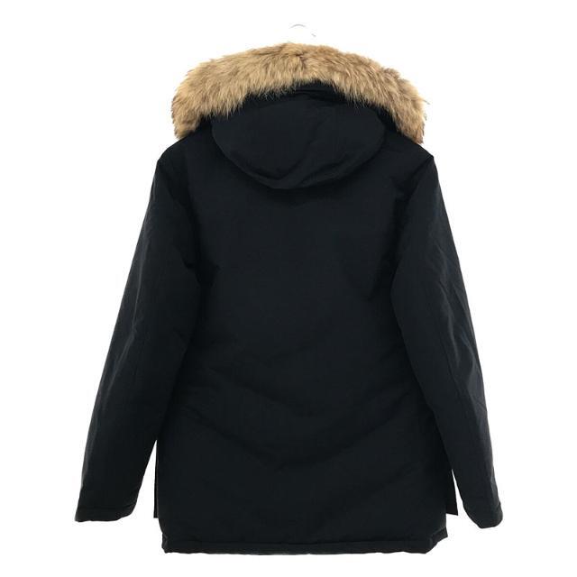 【美品】 WOOLRICH / ウールリッチ | カナダ製 ARCTIC PARKA アークテッィク パーカー コヨーテ ファー フード ダウン  ジャケット | XXS | ネイビー | メンズ